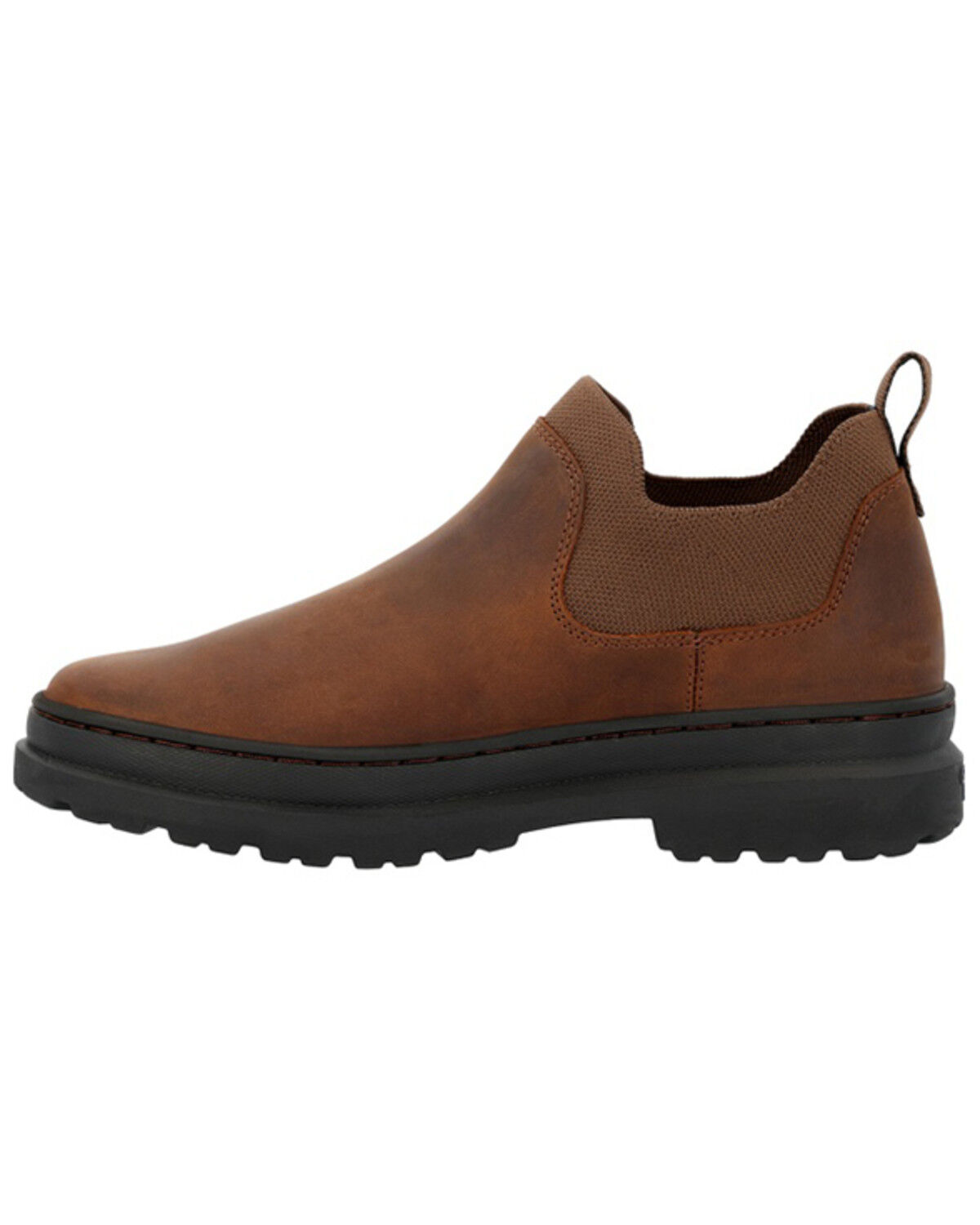 Image #3 - Georgia Boot Men's Romeo Superlyte Work Shoes - Soft Toe, Brown, hi-res