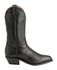 Image #2 - Boulet Men's Western Boots - Round Toe, Black, hi-res
