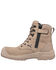 Puma Safety Men's Conquest Waterproof Work Boots - Composite Toe, Brown, hi-res