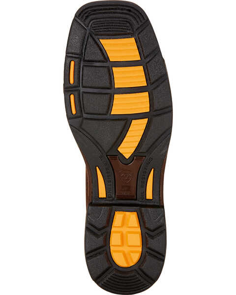 Image #3 - Ariat Men's WorkHog® H2O Western Work Boots - Soft Toe , Brown, hi-res