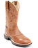 Image #1 - Shyanne Women's Xero Gravity Charley Lite Performance Western Boots - Broad Square Toe, Tan, hi-res