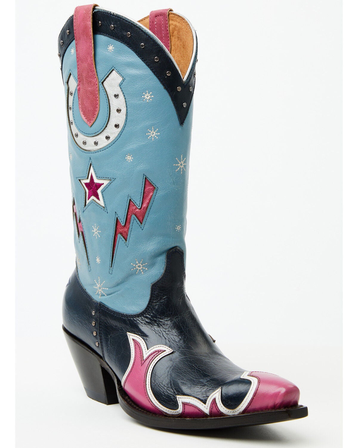 Idyllwind Women's Show Stopper Western Boots - Snip Toe, Multi, hi-res