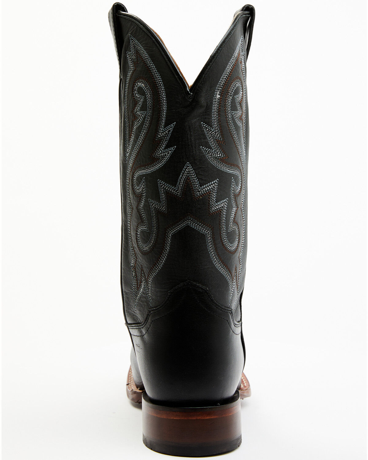 Image #5 - Cody James Men's Western Boots - Broad Square Toe, Black, hi-res