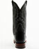 Image #5 - Cody James Men's Western Boots - Broad Square Toe, Black, hi-res