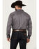 Image #4 - Ariat Men's Team Logo Twill Long Sleeve Button-Down Western Shirt - Big, Dark Grey, hi-res