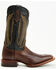 Cody James Men's Buck Western Boots - Broad Square Toe, Black/brown, hi-res