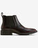 Image #2 - Ariat Men's Booker Chelsea Boots - Broad Square Toe, Red, hi-res