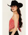 Image #2 - Angie Women's Bandana Print Top, , hi-res