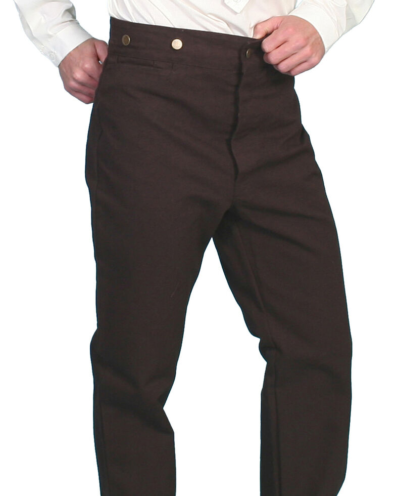 Rangewear by Scully Canvas Pants - Tall, Walnut, hi-res