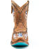 Lane Women's Old Glory Fashion Booties - Snip Toe, Caramel, hi-res