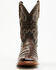 Image #4 - Cody James Men's Exotic Caiman Tail Skin Western Boots - Broad Square Toe, Black, hi-res