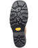 Image #7 - Carolina Men's 12" Coppice Wellington Waterproof Logger Work Boots - Composite Toe, Brown, hi-res