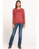 Wrangler Women's Ultimate Riding Williow Lovette Bootcut Jeans, Blue, hi-res