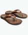 Image #1 - OluKai Women's Paniolo Sandals, Brown, hi-res