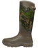 Image #2 - LaCrosse Men's 17" Alpha Agility Snake Boots - Round Toe, Moss Green, hi-res