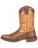 Image #3 - Durango Men's Ultralite Western Boots - Broad Square Toe, , hi-res