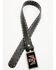 Image #1 - Idyllwind Women's Thunderbird Woven Buckle Belt, Black, hi-res