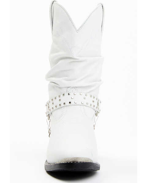 Image #4 - Shyanne Women's Addie Western Boots - Medium Toe, White, hi-res