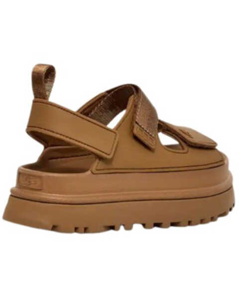 Image #4 - UGG Women's Golden Glow Sandals , Brown, hi-res