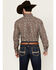 Image #4 - Roper Men's Amarillo Paisley Print Long Sleeve Button-Down Western Shirt, Multi, hi-res
