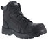 Rockport Works Women's More Energy Waterproof 6" Lace-Up Work Boots - Composite Toe, Black, hi-res