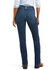 Image #3 - Ariat Women's Perfect Rise Stretch Abby Straight Mackenzie Jeans, Blue, hi-res