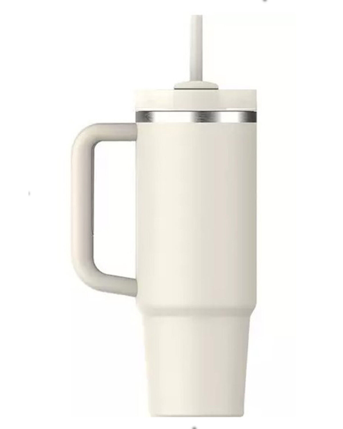 Image #2 - Stanley Quencher H2.0 Flowstate™ 30oz Tumbler, Cream, hi-res