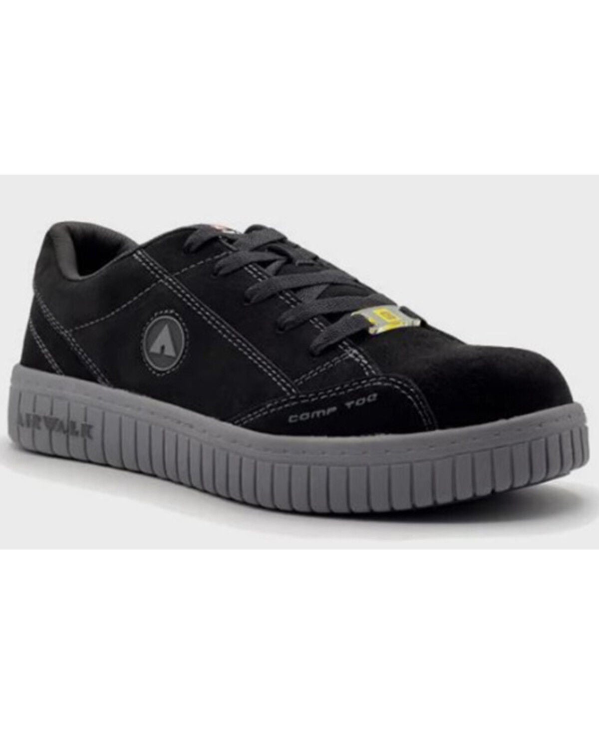 Airwalk Men's Camino Work Shoes - Composite Toe, Black, hi-res