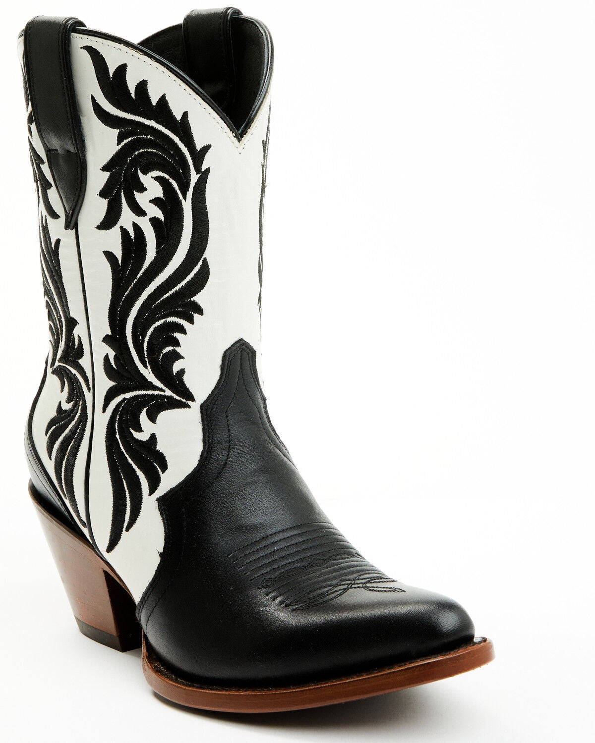 Ariat Women's Antonia Western Boots - Round Toe, Black, hi-res
