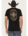 Image #1 - Pendleton Men's Icon Harding Short Sleeve Graphic T-Shirt, Black, hi-res