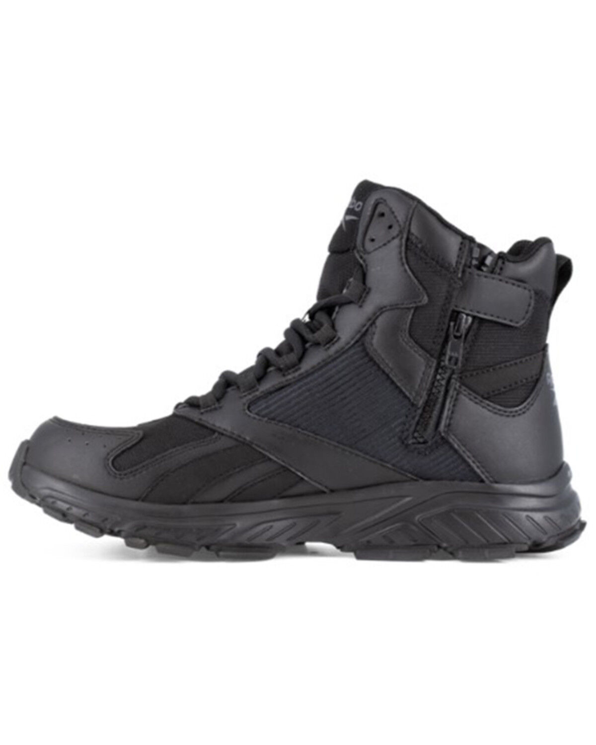 Image #3 - Reebok Men's 6" Hyperium Trail Running Tactical Boots - Soft Toe, Black, hi-res