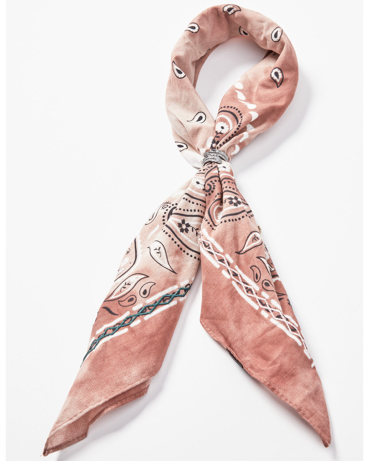Image #1 - Idyllwind Women's Margo Lane Bandana Bolo Necklace, Medium Brown, hi-res