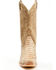 Image #4 - Shyanne Women's Exotic Python Western Boots - Snip Toe, Gold, hi-res
