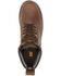 Image #5 - Caterpillar Men's 6" Second Shift Lace-Up Work Boots - Round Toe, Dark Brown, hi-res