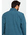 Image #5 - Wrangler Men's Trail Fleece Lined Zip Jacket, Heather Blue, hi-res