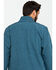Image #5 - Wrangler Men's Trail Fleece Lined Zip Jacket , Heather Blue, hi-res