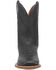 Image #4 - Dan Post Men's Milo Western Performance Boots - Broad Square Toe, Black, hi-res
