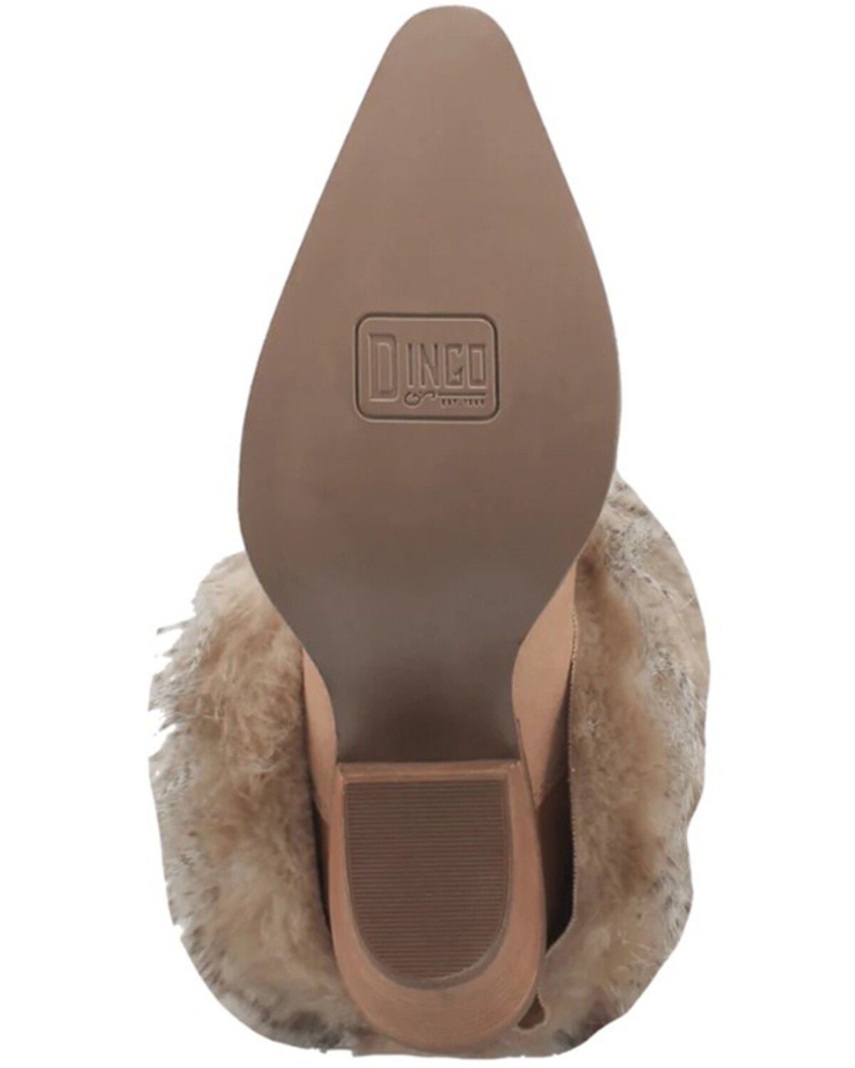 Image #7 - Dingo Women's Snuggles Faux Fur Fashion Boots - Snip Toe, , hi-res