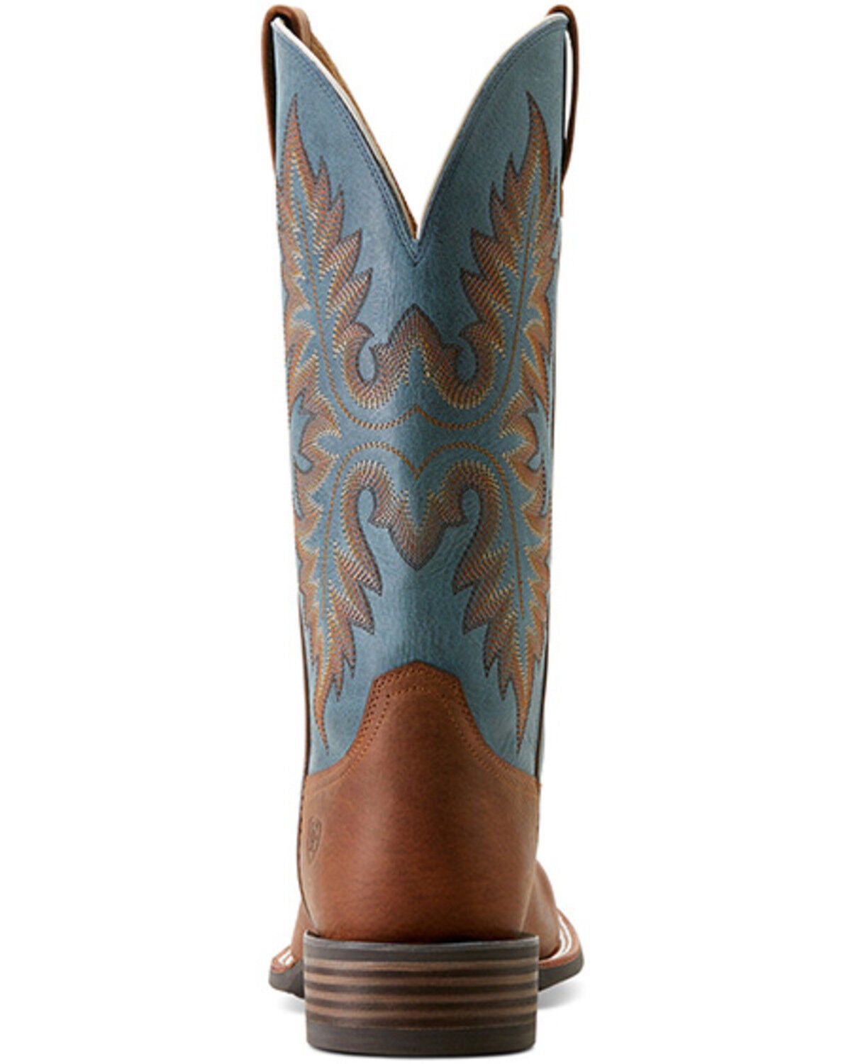 Image #3 - Ariat Men's Hudson Performance Western Boots - Broad Square Toe, Brown, hi-res