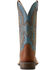 Image #3 - Ariat Men's Hudson Performance Western Boots - Broad Square Toe, Brown, hi-res