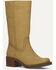Image #1 - Frye & Co Girls' Miranda Tall Fashion Boots - Broad Square Toe, Yellow, hi-res