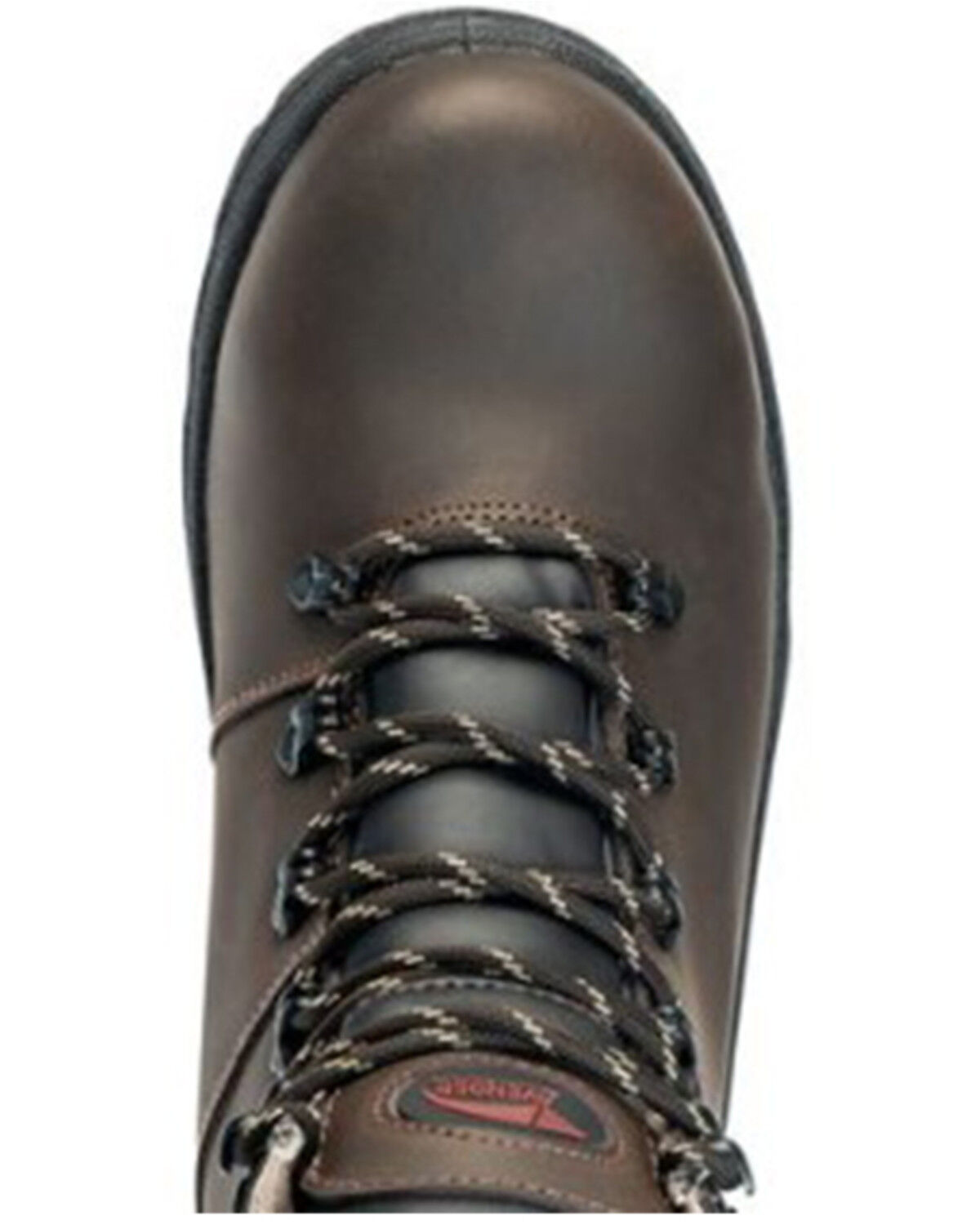 Image #6 - Avenger Men's 8625 Builder Mid 6" Lace-Up Waterproof Work Boot - Soft Toe, Brown, hi-res