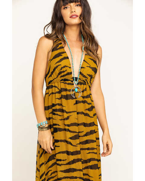Image #4 - Show Me Your Mumu Women's Great Tiger Ellory Maxi Dress, Multi, hi-res