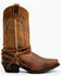 Image #2 - Laredo Women's Knot In Time 11" Western Boots - Square Toe, Tan, hi-res
