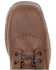 Image #6 - Rocky Men's Waterproof Logger Boots - Soft Toe, Dark Brown, hi-res