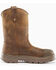 Image #2 - Steel Blue Men's Heeler Scuff Waterproof Work Boots - Steel Toe, Brown, hi-res