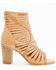 Image #2 - Diba True Women's Pebble Open Toe Boots - Round Toe, Pecan, hi-res