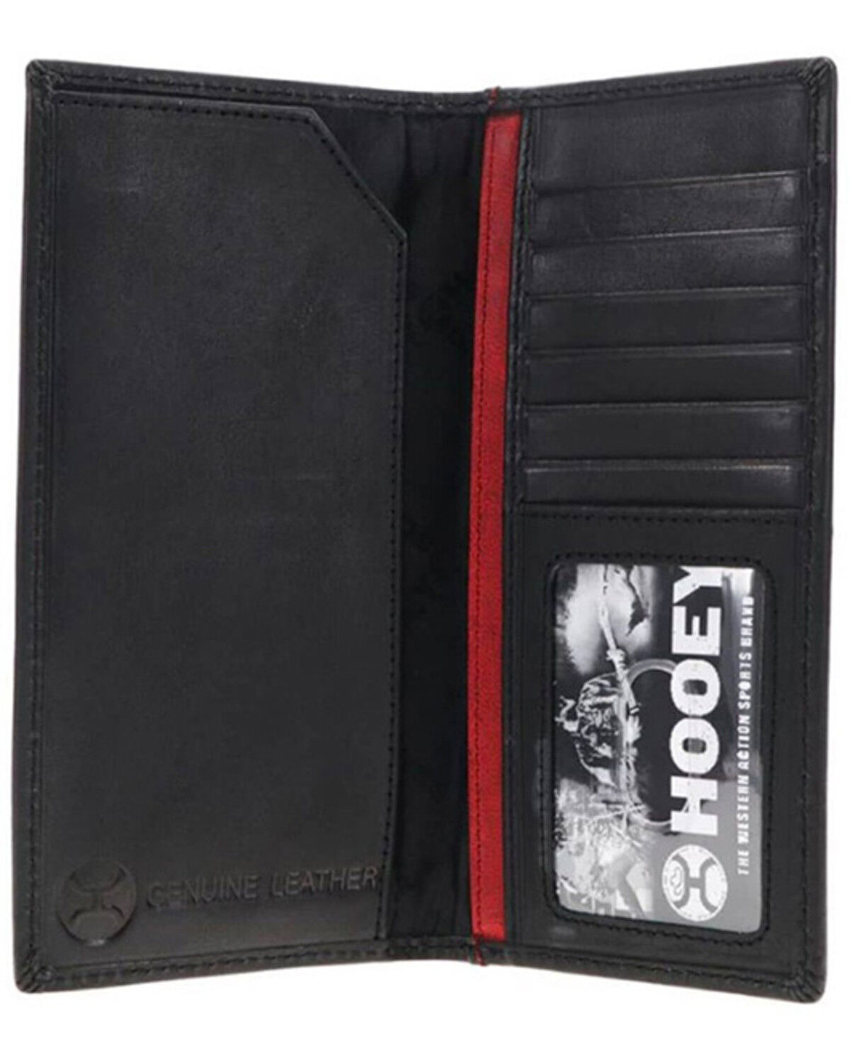 Image #2 - Hooey Men's Sunizona Knockout Rodeo Wallet, Brown, hi-res