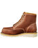 Image #3 - Carhartt Men's 6" Waterproof Wedge Boots - Moc Toe, Tan, hi-res