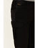 Image #3 - Ariat Men's M5 Rebar Durastretch Ripstop Cargo Tapered Straight Work Pants , Black, hi-res